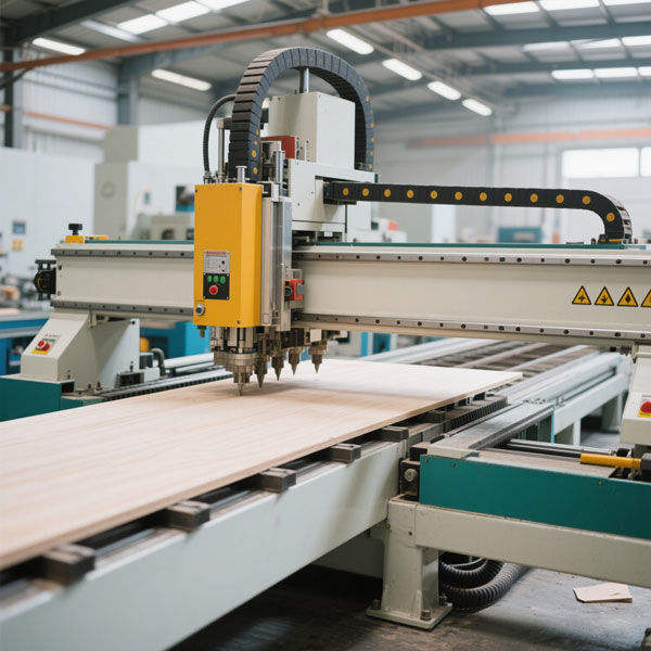 板材旋转刨槽装置