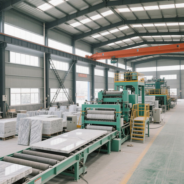 无机岗石生产线