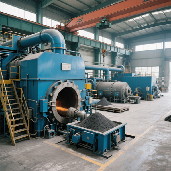 高温节能气氛辊道窑