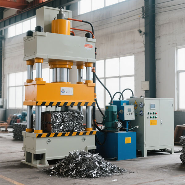 金属屑压块液压机