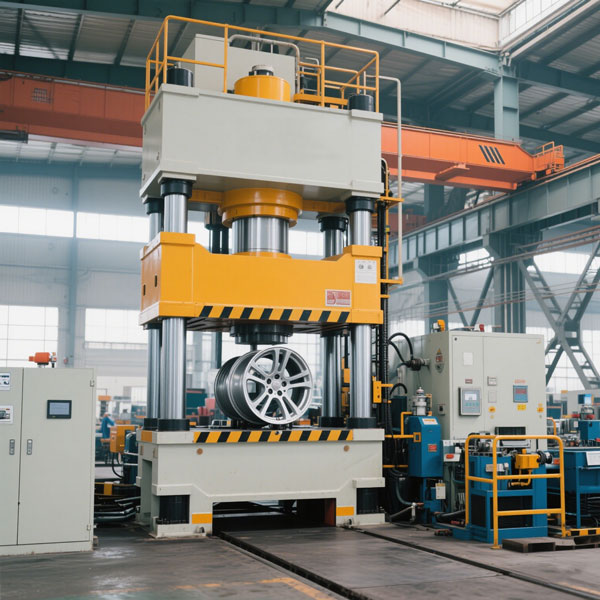 铝轮毂锻造液压机