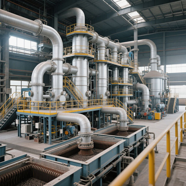 气流床气化系统