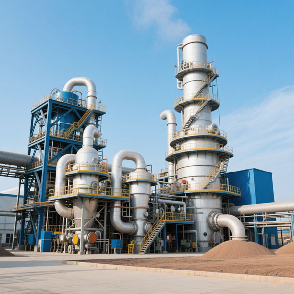 循环流化床气系统