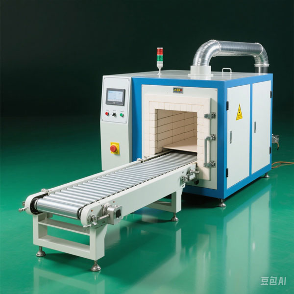 正极材料微型辊道式试验炉